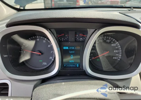 2016 Chevrolet Equinox Lt из США, поврежденный, VIN 2GNALCEK7G6184062